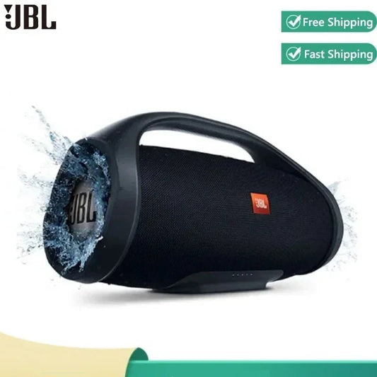 JBL Boombox 2: High Power Waterproof Bluetooth Speaker for Outdoor Use (Black & Military Green)