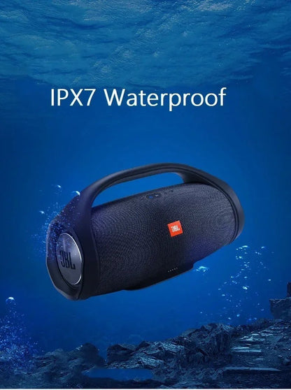 JBL Boombox 2: High Power Waterproof Bluetooth Speaker for Outdoor Use (Black & Military Green)