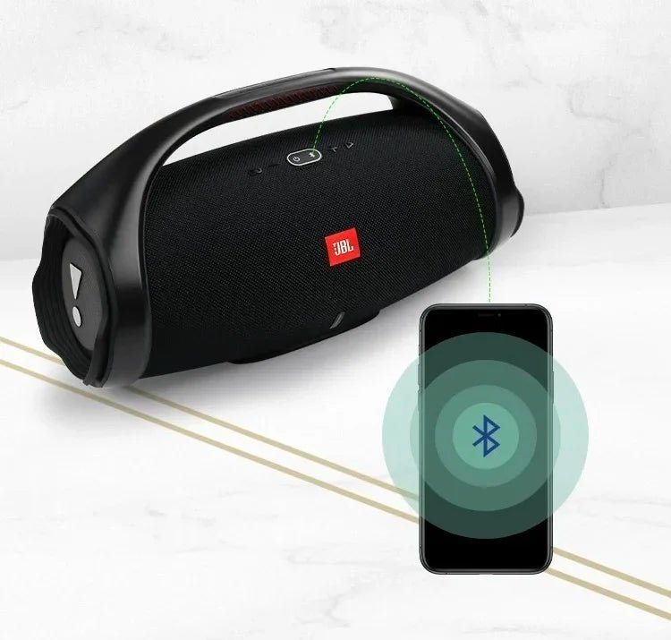 JBL Boombox 2: High Power Waterproof Bluetooth Speaker for Outdoor Use (Black & Military Green)