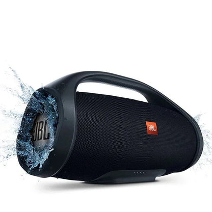 JBL Boombox 2: High Power Waterproof Bluetooth Speaker for Outdoor Use (Black & Military Green)
