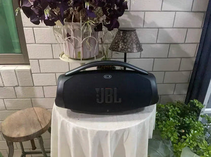 JBL Boombox 3 Wireless Bluetooth Speaker – Portable Strong Subwoofer, Waterproof High Fidelity Sound for Outdoor Use - ZAMAR AUDIO SOLUTIONS