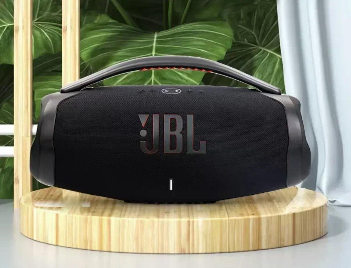 JBL Boombox 3 Wireless Bluetooth Speaker – Portable Strong Subwoofer, Waterproof High Fidelity Sound for Outdoor Use - ZAMAR AUDIO SOLUTIONS