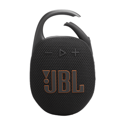 JBL Clip 5 Kenya side profile showing carabiner attachment and compact speaker body