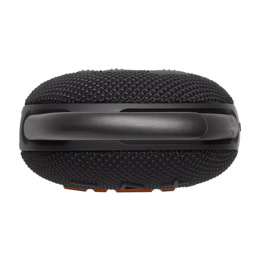 JBL Clip 5 Kenya held in hand showing compact size, ultra-portable waterproof speaker