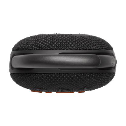 JBL Clip 5 Kenya held in hand showing compact size, ultra-portable waterproof speaker
