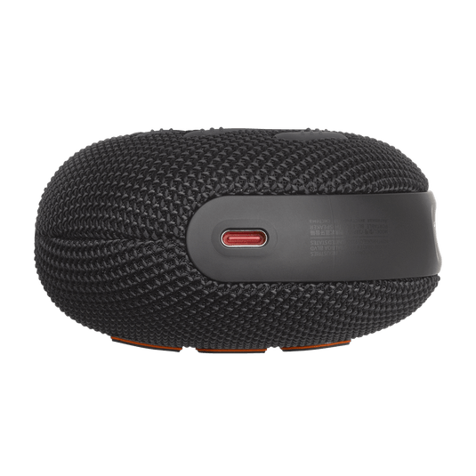 JBL Clip 5 Kenya held in hand showing compact size, ultra-portable waterproof speaker