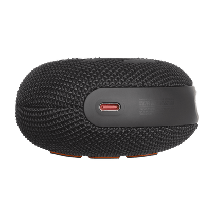 JBL Clip 5 Kenya held in hand showing compact size, ultra-portable waterproof speaker