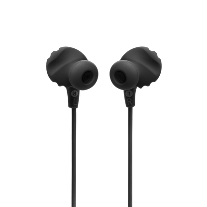JBL Endurance Run 2 Wired earphones IPX5 sweatproof rating detail, built for gym and outdoor runs
