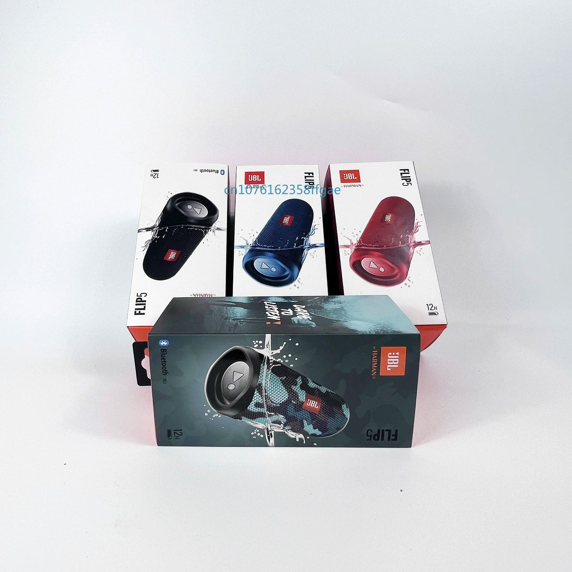 JBL Flip 5 Bluetooth Speaker – Mini Portable Waterproof Wireless BT Speaker, Bass Stereo Music Outdoor Travel Party Speaker - ZAMAR AUDIO SOLUTIONS