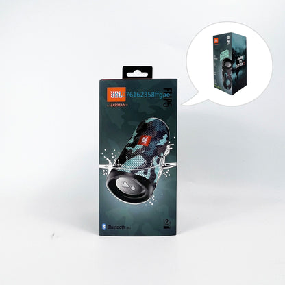 JBL Flip 5 Bluetooth Speaker – Mini Portable Waterproof Wireless BT Speaker, Bass Stereo Music Outdoor Travel Party Speaker - ZAMAR AUDIO SOLUTIONS