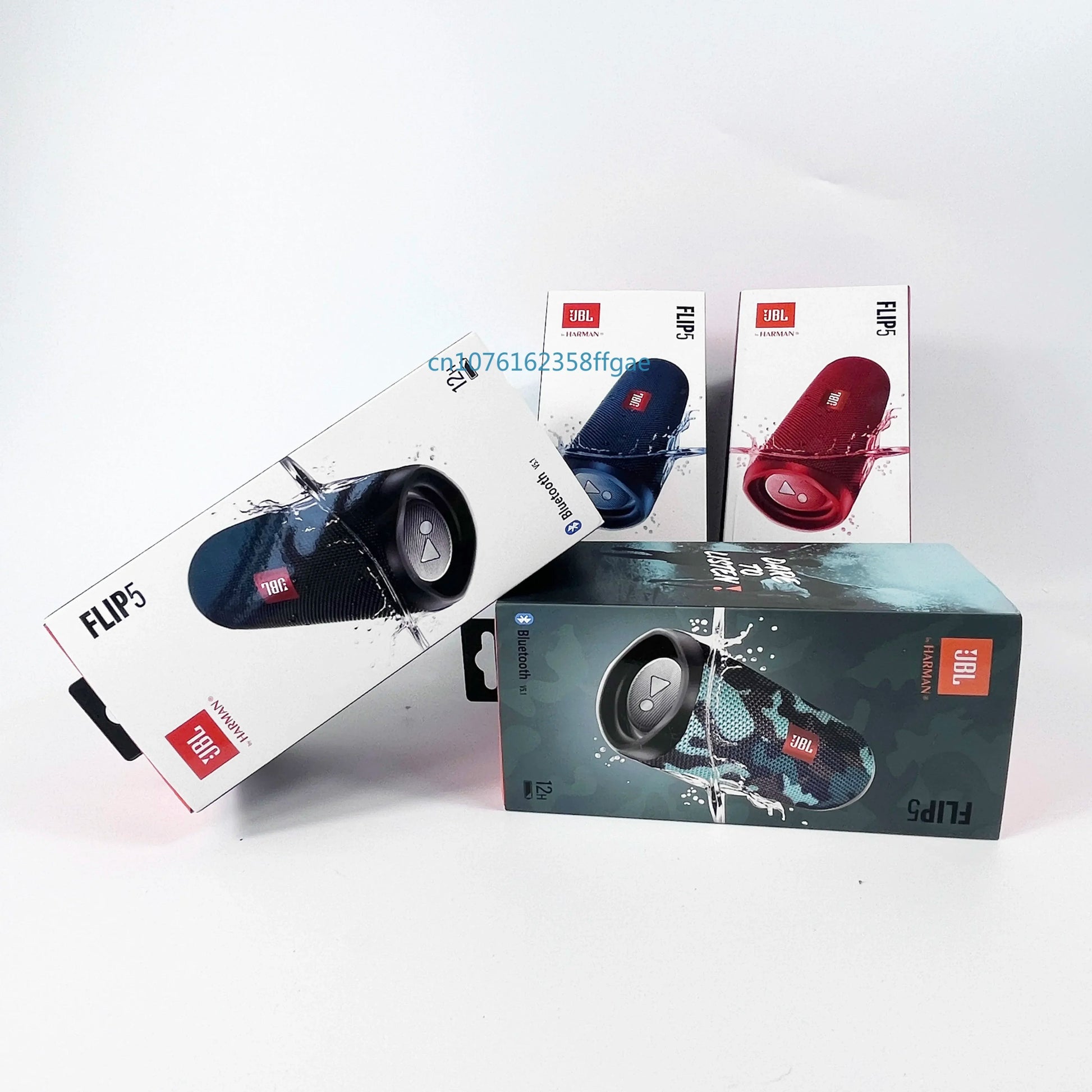 JBL Flip 5 Bluetooth Speaker – Mini Portable Waterproof Wireless BT Speaker for Bass Stereo Music, Outdoor Travel, and Parties - ZAMAR AUDIO SOLUTIONS