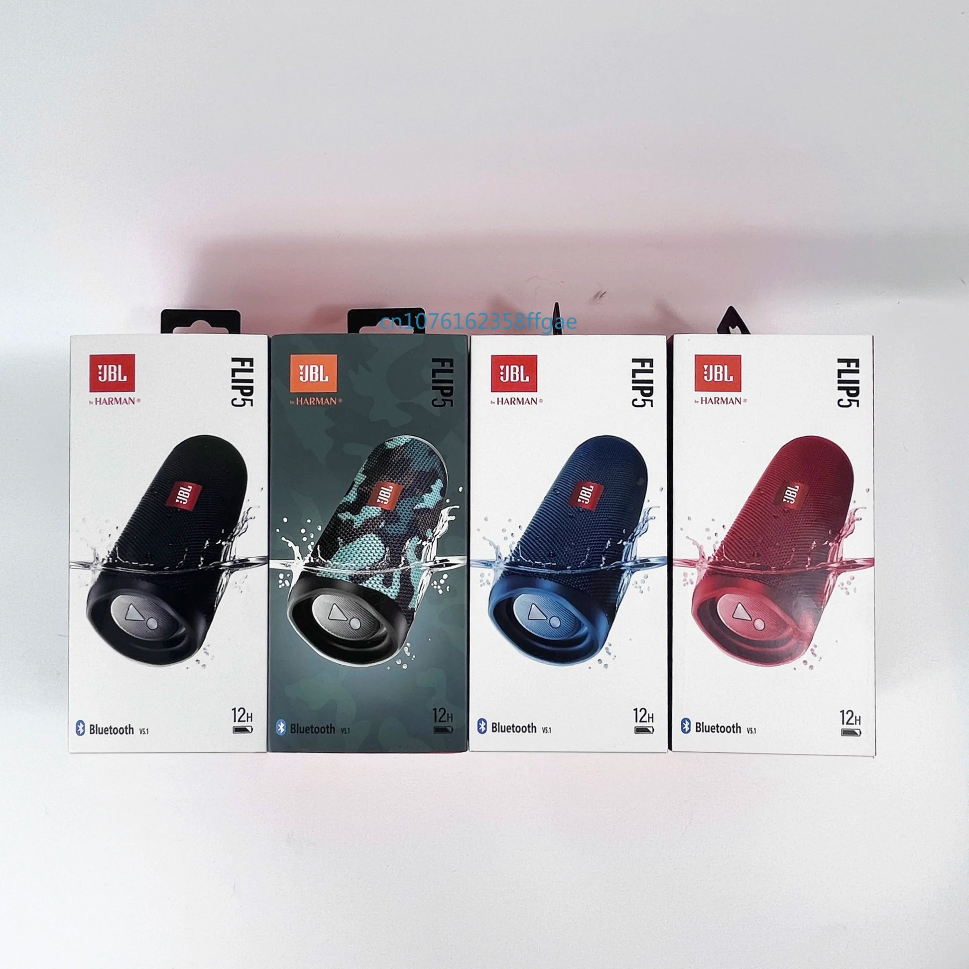JBL Flip 5 Bluetooth Speaker – Mini Portable Waterproof Wireless BT Speaker for Bass Stereo Music, Outdoor Travel, and Parties - ZAMAR AUDIO SOLUTIONS
