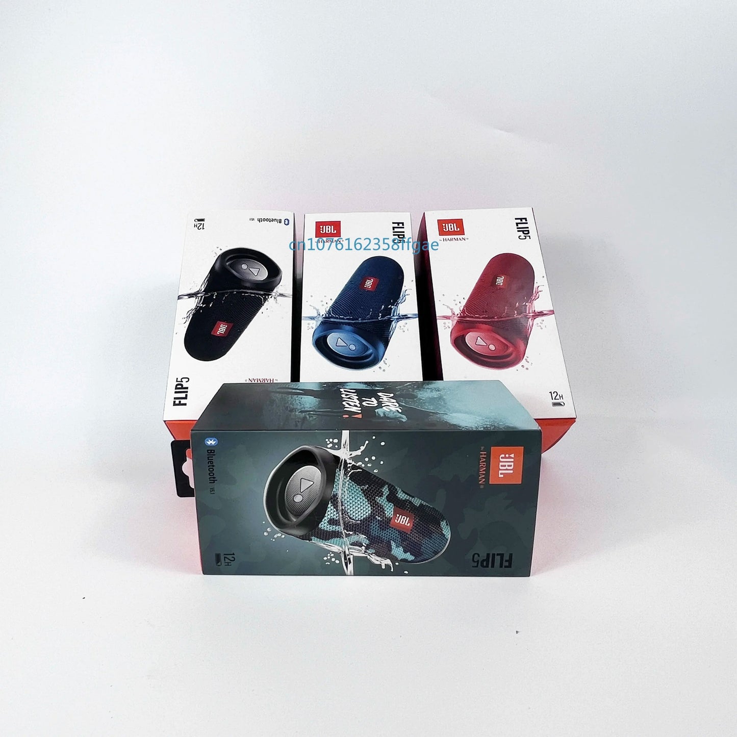 JBL Flip 5 Bluetooth Speaker – Mini Portable Waterproof Wireless BT Speaker for Bass Stereo Music, Outdoor Travel, and Parties - ZAMAR AUDIO SOLUTIONS
