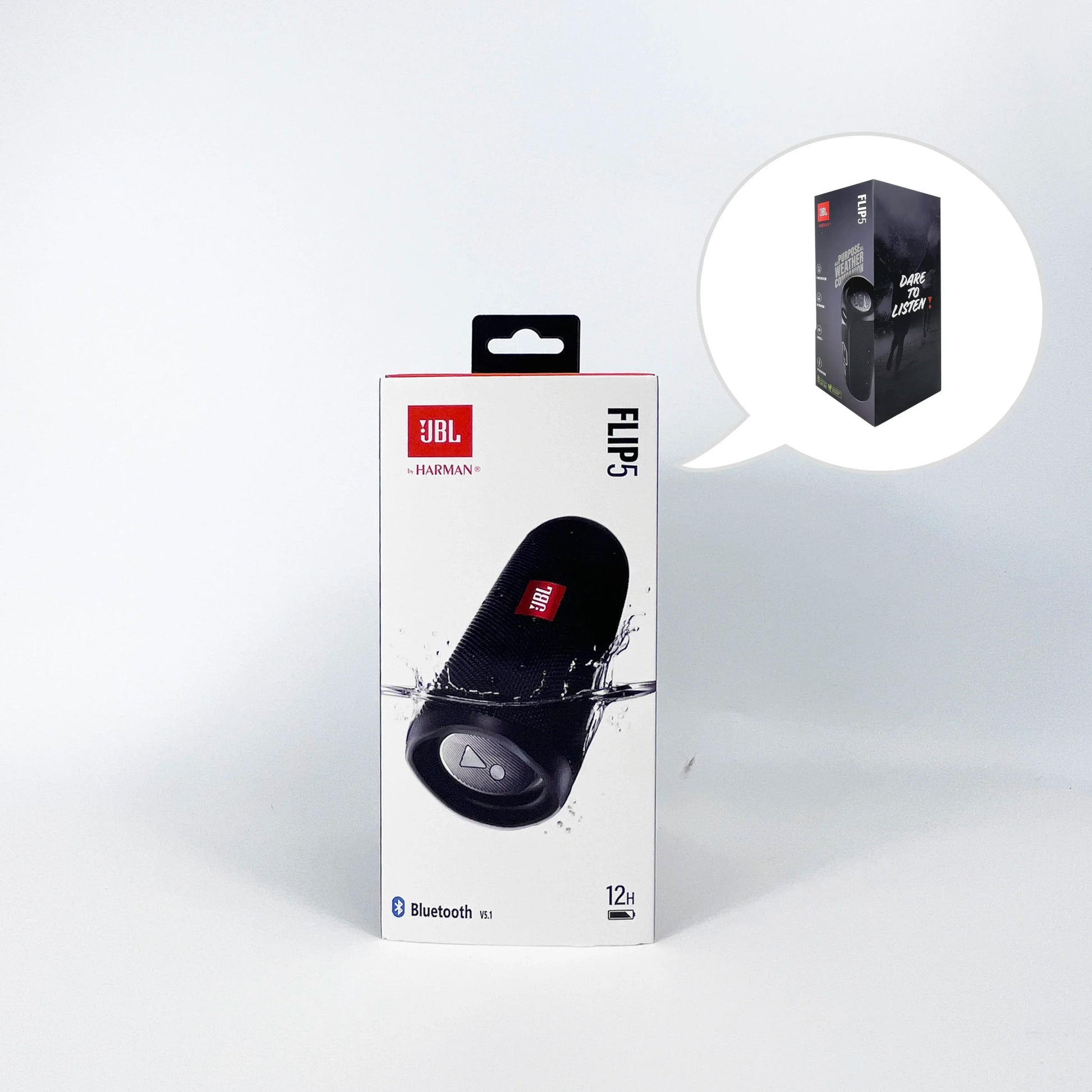 JBL Flip 5 Portable Waterproof Bluetooth Speaker