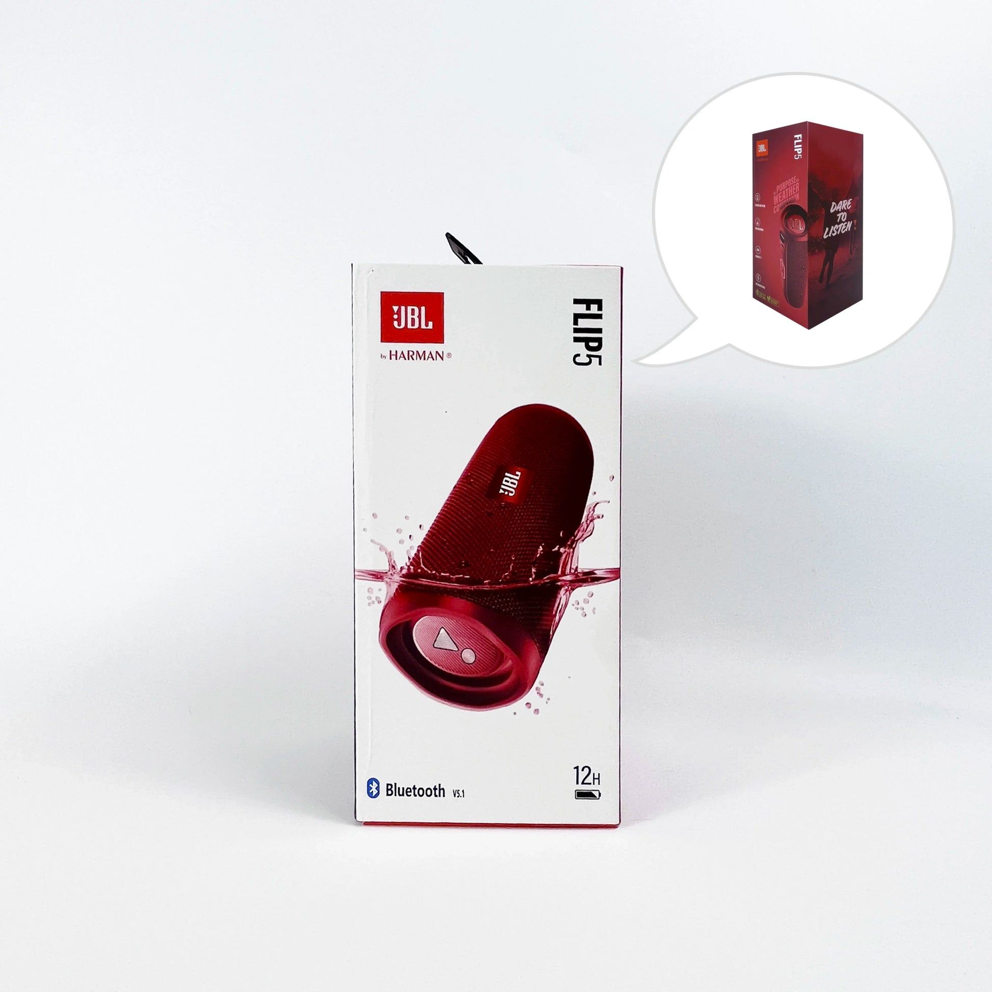 JBL Flip 5 Bluetooth Speaker – Mini Portable Waterproof Wireless BT Speaker for Bass Stereo Music, Outdoor Travel, and Parties - ZAMAR AUDIO SOLUTIONS
