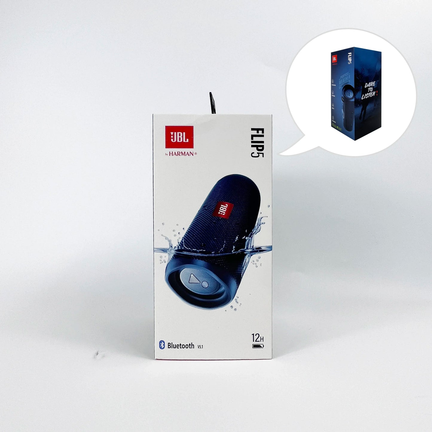 JBL Flip 5 Bluetooth Speaker – Mini Portable Waterproof Wireless BT Speaker for Bass Stereo Music, Outdoor Travel, and Parties - ZAMAR AUDIO SOLUTIONS
