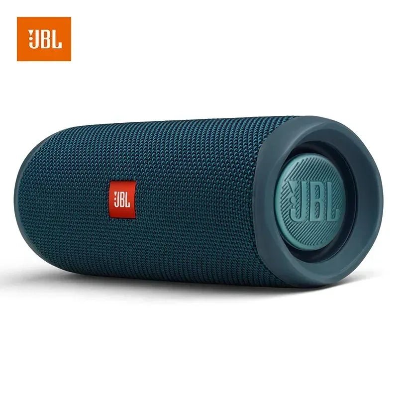 JBL Flip 5 Bluetooth Speaker – Mini Portable Waterproof Wireless BT Speaker for Bass Stereo Music, Outdoor Travel, and Parties - ZAMAR AUDIO SOLUTIONS