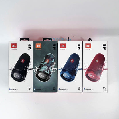 JBL Flip 5 Portable Waterproof Bluetooth Speaker