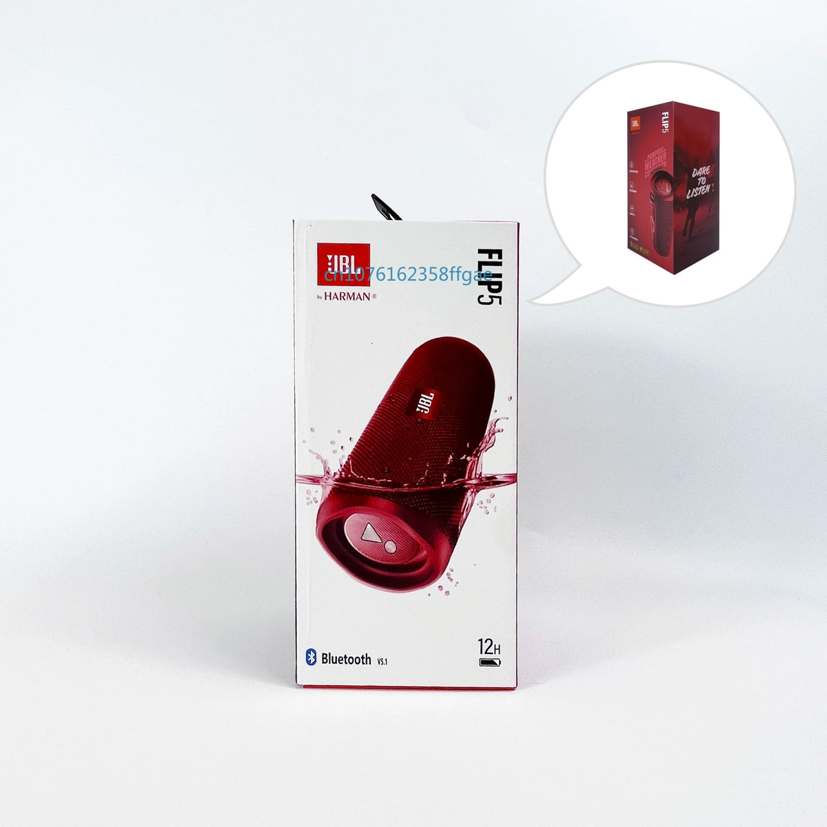 JBL Flip 5 Portable Waterproof Bluetooth Speaker