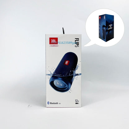 JBL Flip 5 Portable Waterproof Bluetooth Speaker