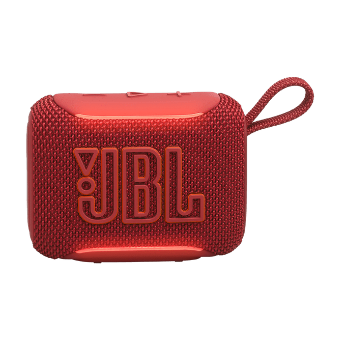 JBL Go 5 Bluetooth Speaker with edge lighting in black