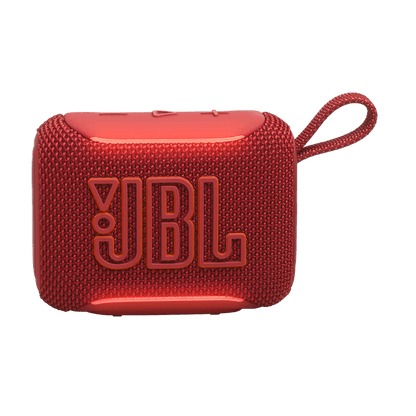 JBL Go 5 Bluetooth Speaker with edge lighting in black
