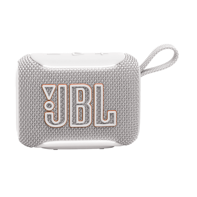 JBL Go 5 Bluetooth Speaker with edge lighting in black