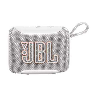 JBL Go 5 Bluetooth Speaker with edge lighting in black