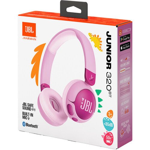 JBL JR320BT Wireless On-Ear Headphones for Kids - ZAMAR AUDIO SOLUTIONS