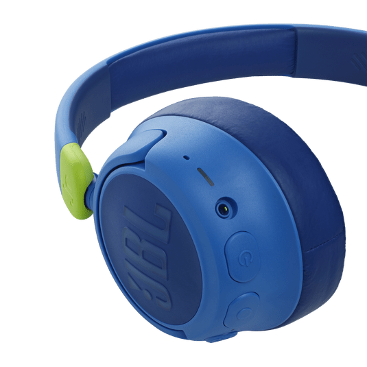 JBL JR460NC kids headphones Kenya — folded compact position for travel and storage