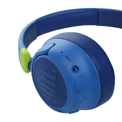JBL JR460NC kids headphones Kenya — folded compact position for travel and storage