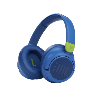 JBL JR460NC kids headphones Kenya — front view showing over-ear design and padded cushions