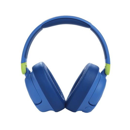 JBL JR460NC kids headphones Kenya — front view showing over-ear design and padded cushions