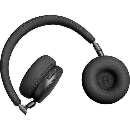 JBL Live 680NC Kenya black headphones shown from above with both earcups visible