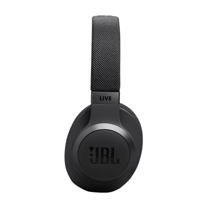 JBL Live 770NC Kenya right side profile showing JBL logo and LIVE branding on black earcup