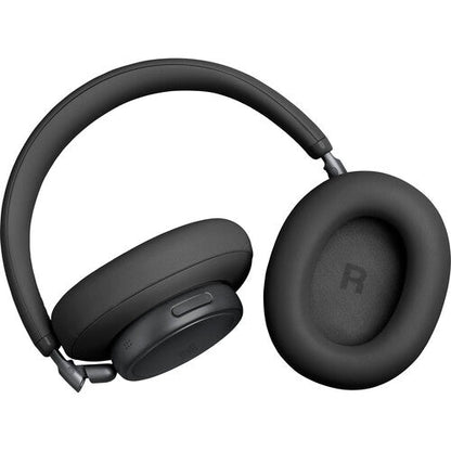 JBL Live 780NC headphones Kenya shown folded at an angle with the earcups and hinge visible