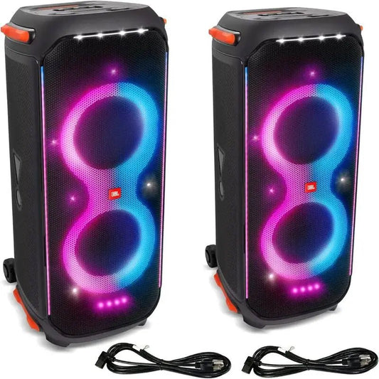 JBL PartyBox 710 – Party Speaker with Powerful Sound, Waterproof, Induction Communication, Hi - Res Sound Mode, Voice Control, and USB Connectivity - ZAMAR AUDIO SOLUTIONS