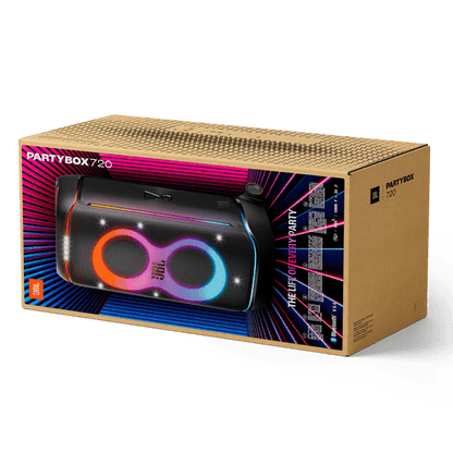 JBL PartyBox 720 800W Portable Party Speaker with Light Show - ZAMAR AUDIO SOLUTIONS