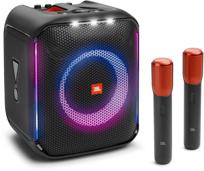 JBL PartyBox Encore with Mic – Portable Party Speaker with Dynamic Lightshow and Wireless Microphone - ZAMAR AUDIO SOLUTIONS