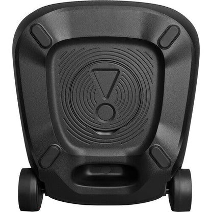 JBL PartyBox Stage 320 Kenya side profile view showing speaker grille texture and carry handle