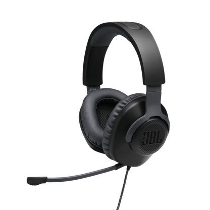 JBL Quantum 100 — Wired Gaming Headset with QuantumSOUND & Detachable Mic, Nairobi Delivery - ZAMAR AUDIO SOLUTIONS