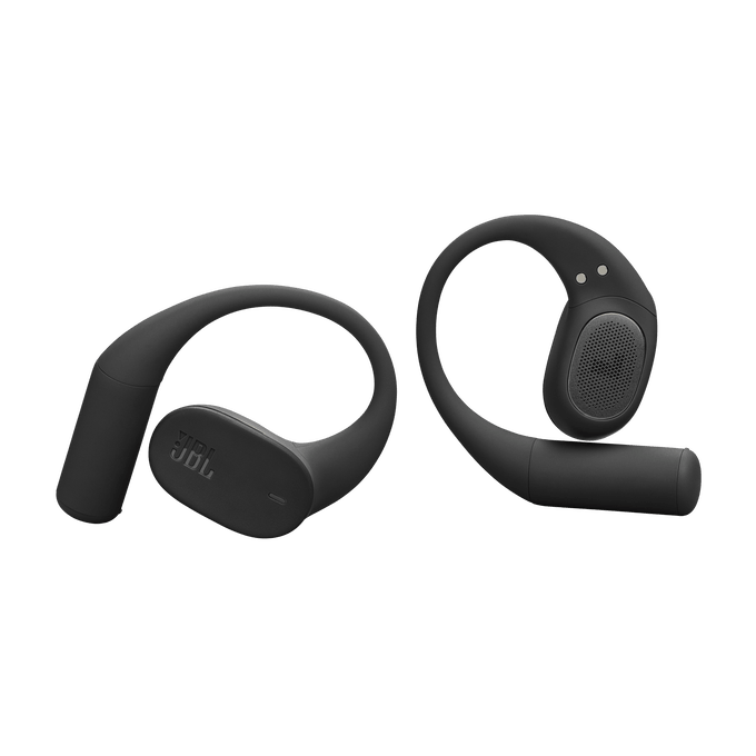 JBL Sense Lite open-ear headphones Kenya side profile highlighting IP54 durability and open-ear fit