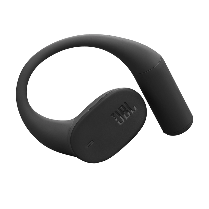 JBL Sense Lite open-ear headphones Kenya touch control surface close-up detail
