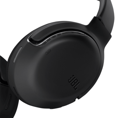 JBL Tour One M2 Kenya side profile view showing ear cup depth, JBL logo and slim headband arc