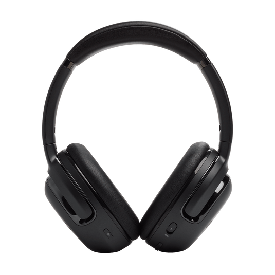 JBL Tour One M2 Kenya wireless headphones front view showing both ear cups and padded headband