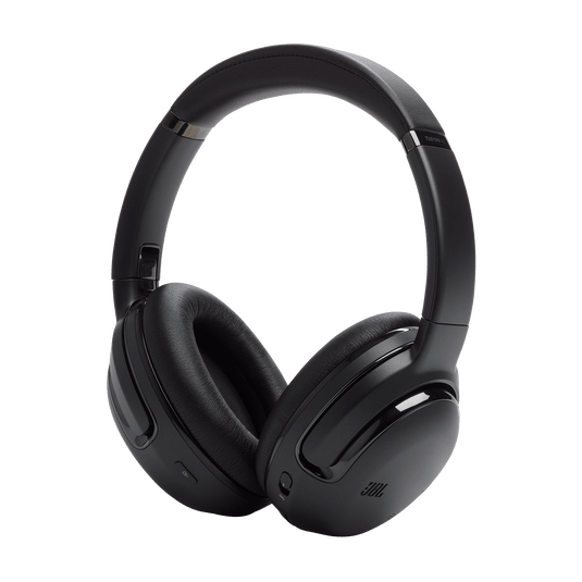 JBL Tour One M2 Kenya side profile view showing ear cup depth, JBL logo and slim headband arc