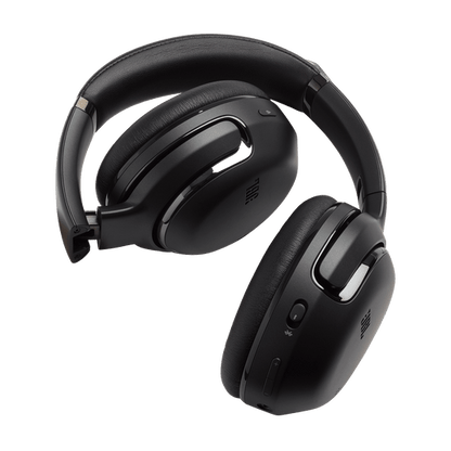 JBL Tour One M2 Kenya side profile view showing ear cup depth, JBL logo and slim headband arc