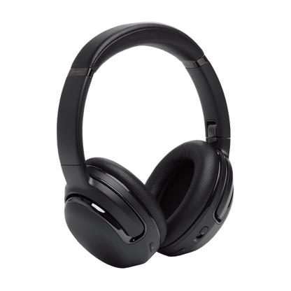 JBL Tour One M2 Kenya side profile view showing ear cup depth, JBL logo and slim headband arc