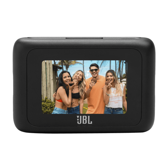 JBL Tour One M3 side profile showing foldable hinge and JBL-branded ear cup, black, Kenya