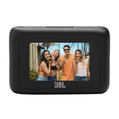 JBL Tour One M3 side profile showing foldable hinge and JBL-branded ear cup, black, Kenya